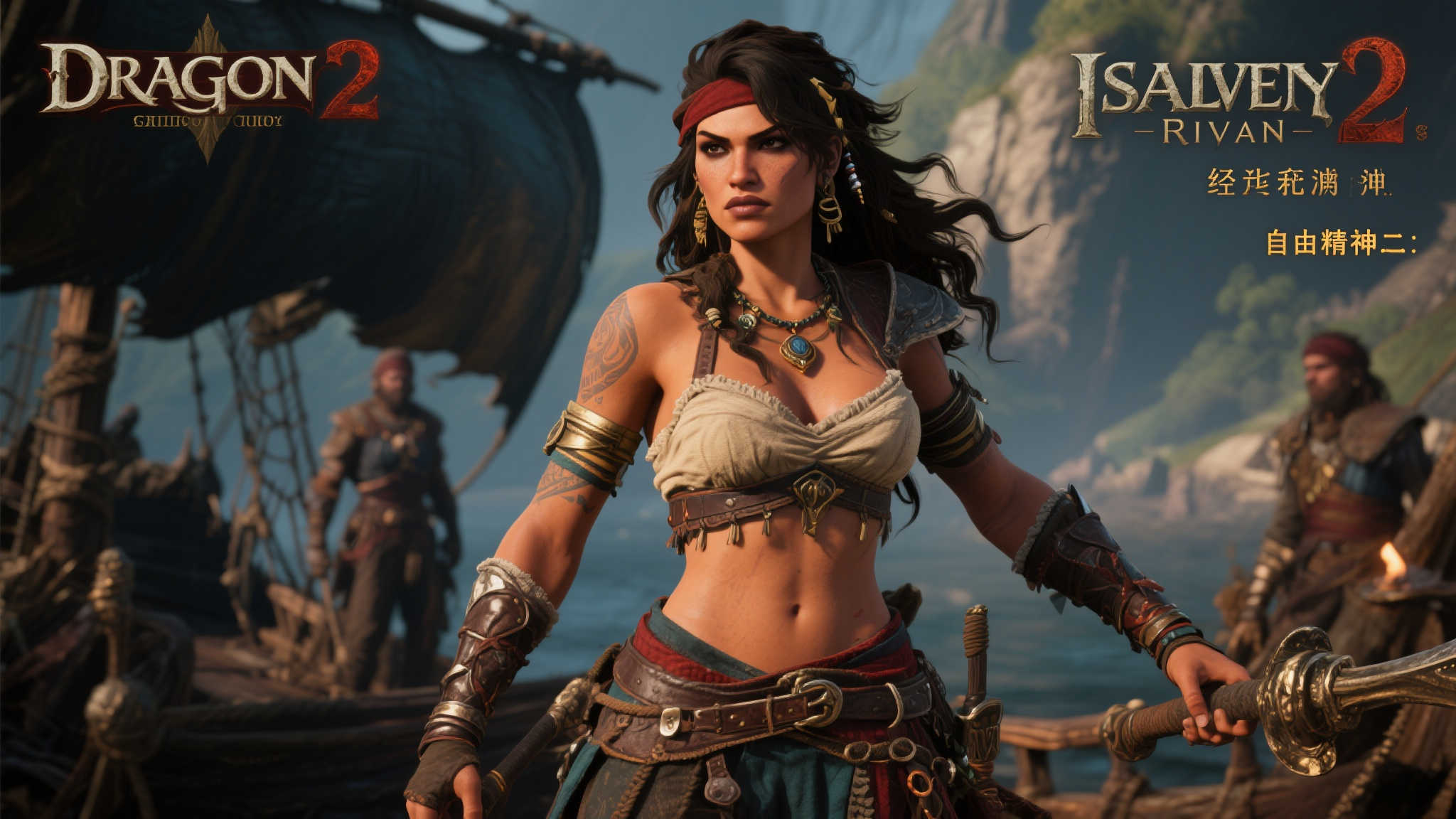 除了《GTA6》女主，游戏历史中的拉丁裔美女还有谁？