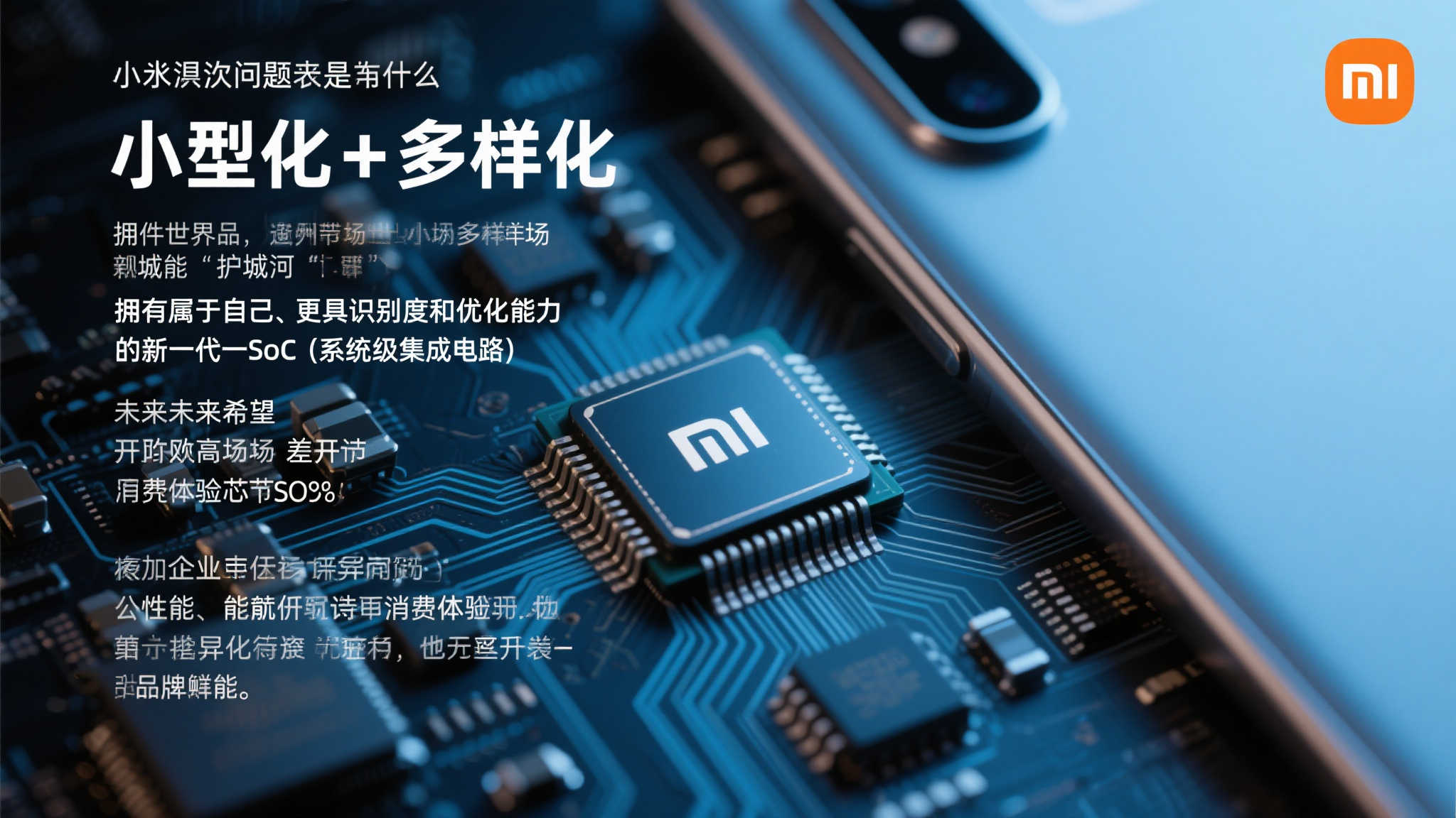 小米自研芯片团队突破千人，新一代处理器震撼亮相！