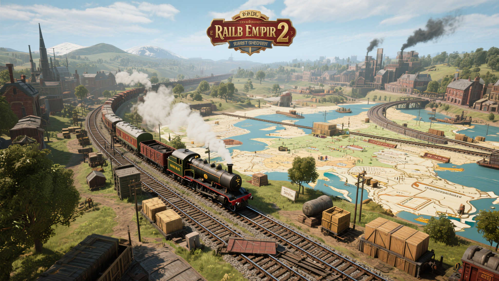 全新DLC内容解析：扩展你的铁路版图
