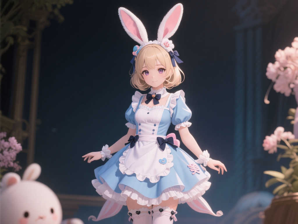 《最终幻想7：重生》爱丽丝兔耳装Mod：完美融合性感与萌力！