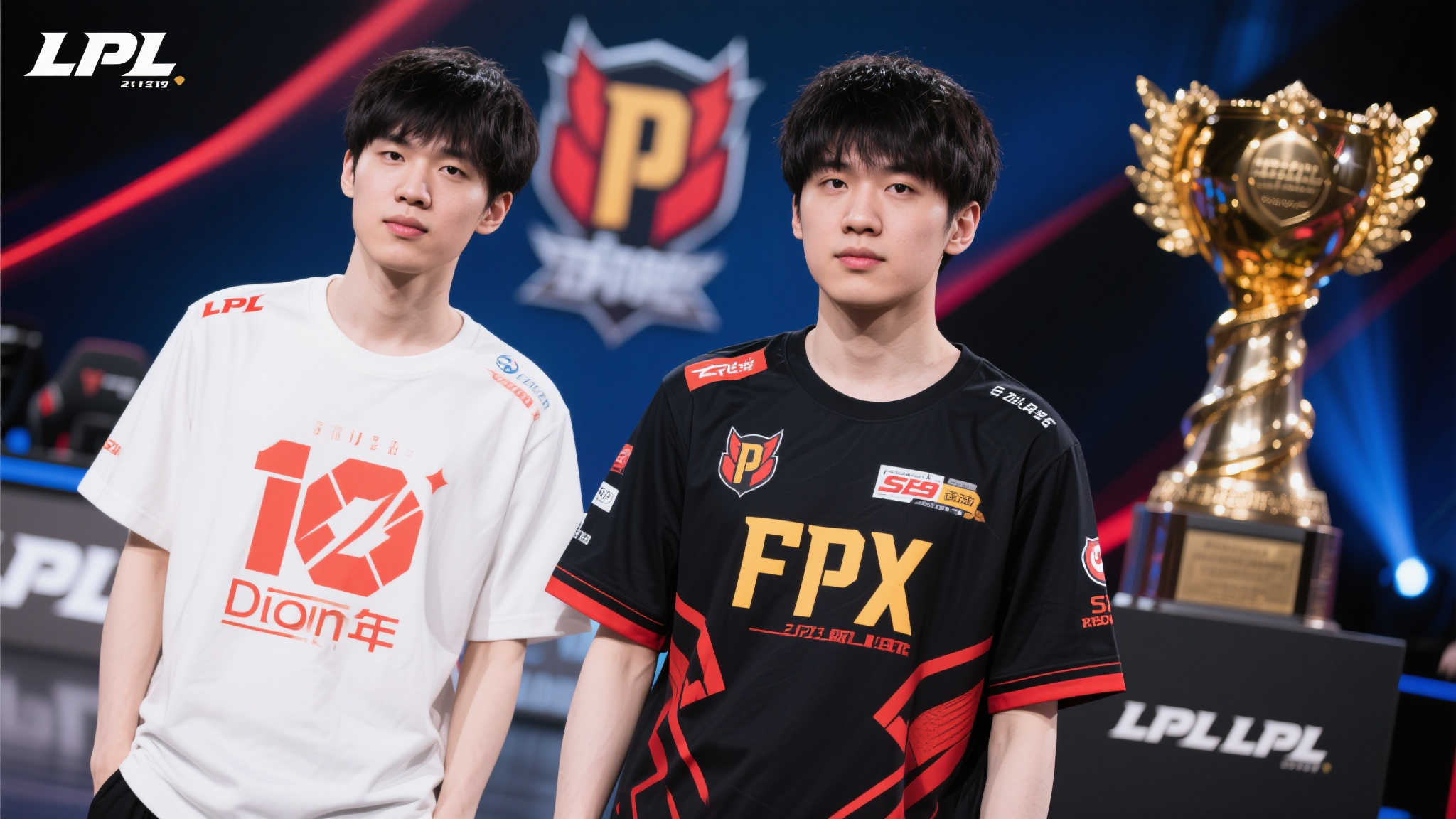 Doinb十载LPL征程！联手李宁打造十周年纪念T恤