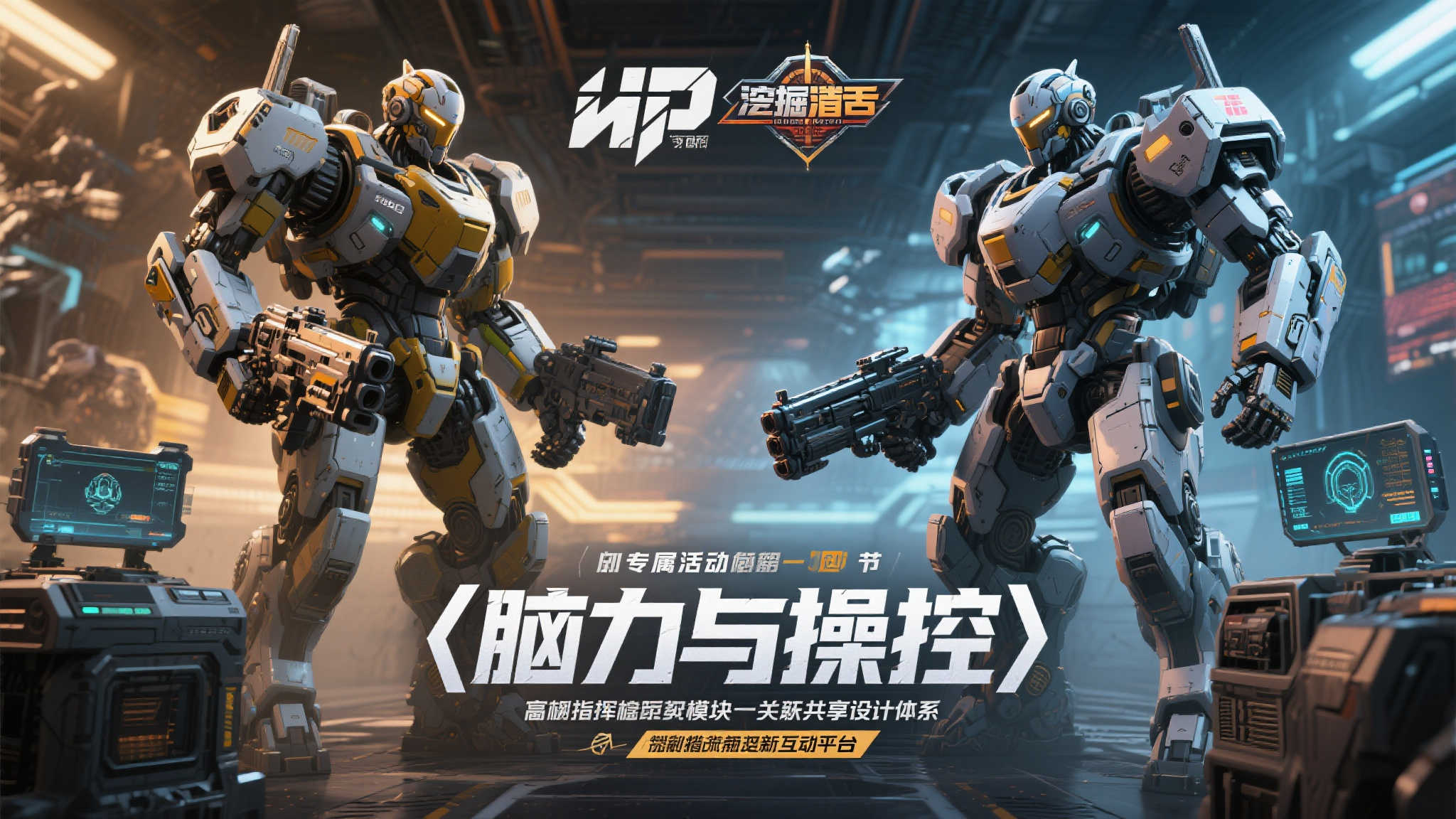 跨世代机甲集结！《孤星猎人》携手《陷阵之志》联动来袭