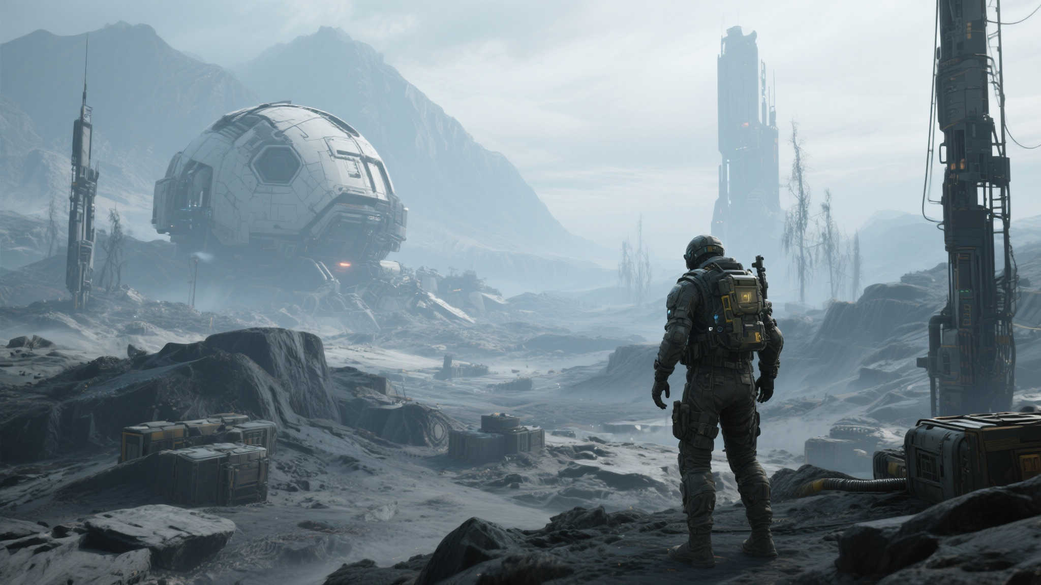 现实与游戏难辨？玩家晒家乡照致敬《死亡搁浅2》