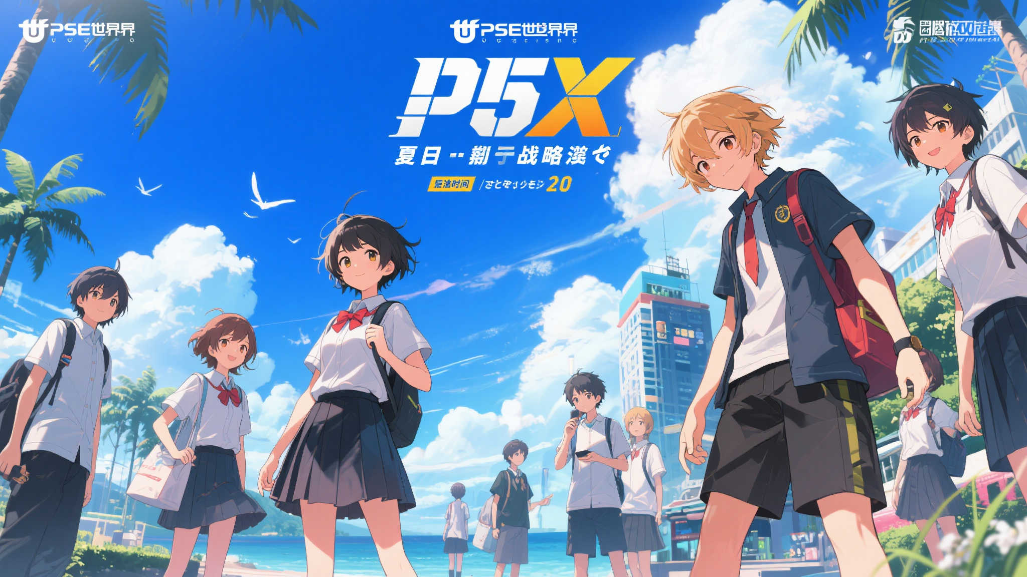《完美世界：P5X》即将登陆日本，预计今夏正式上线！