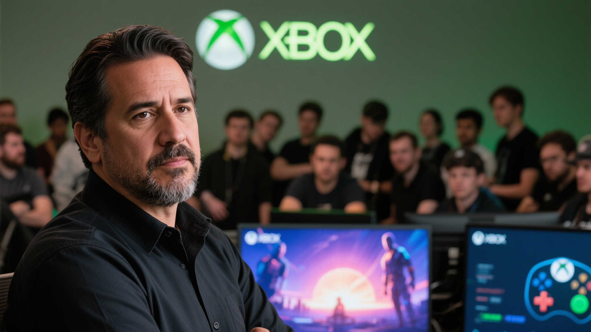 微软Xbox裁员波及游戏开发,前《毁灭战士》主创Romero新作夭折 微软Xbox裁员波及游戏开发,前《毁灭战士》主创Romero新作夭折