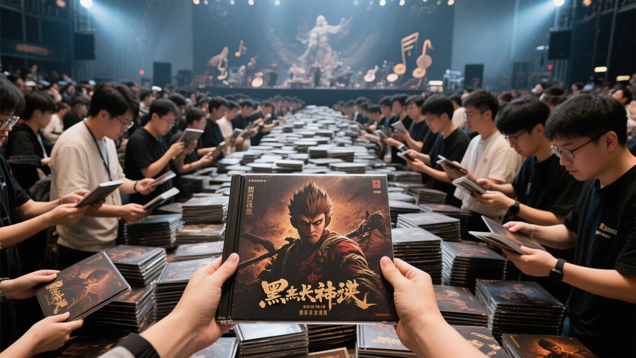 引言：一场音乐与游戏的狂欢盛宴
最近，