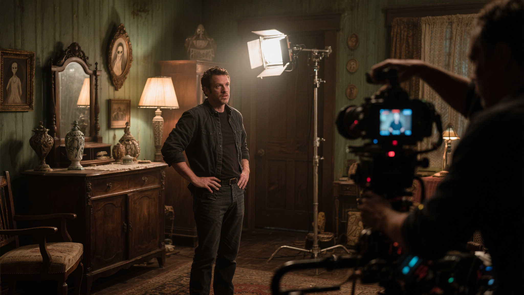 有趣的是，此次官方同步揭秘了一些拍摄花絮