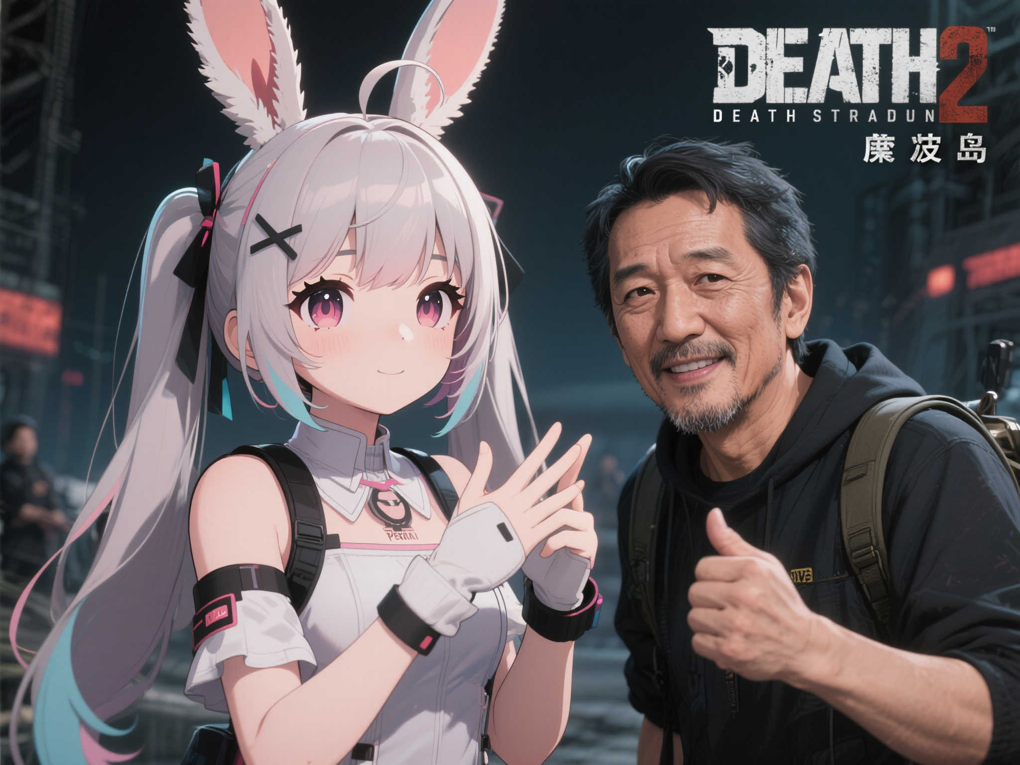 佩克拉力挺《死亡搁浅2》,小岛秀夫暖心回复 佩克拉力挺《死亡搁浅2》,小岛秀夫暖心回复