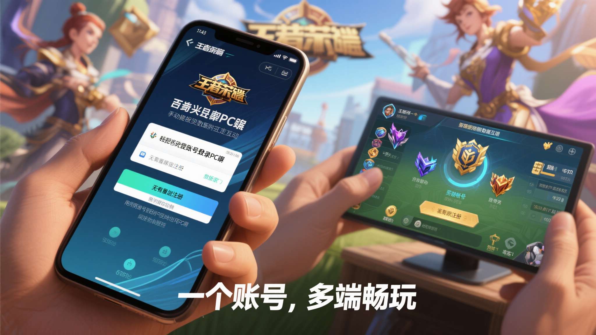 王者荣耀pc电脑版下载
