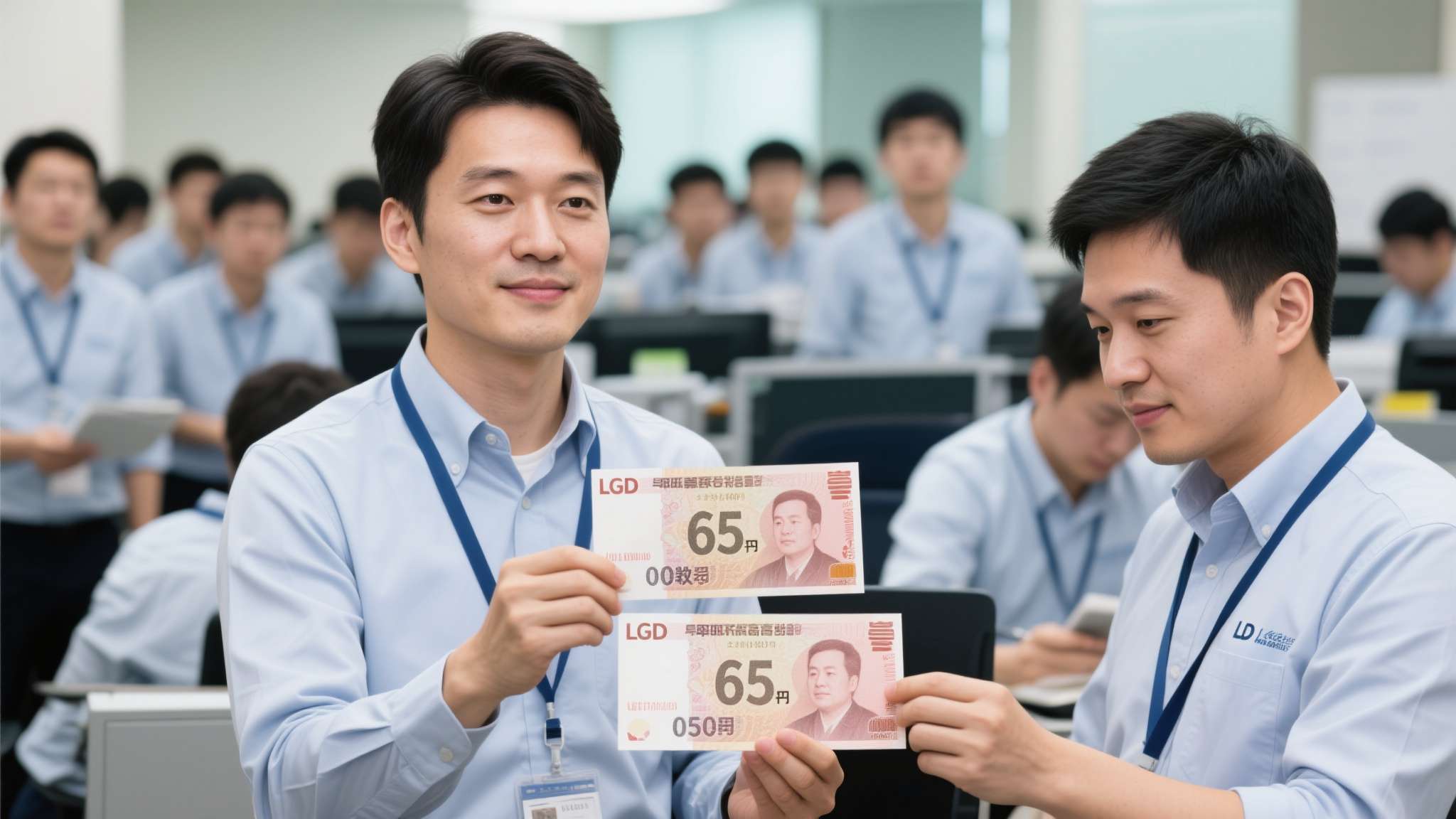 lgd启动千人级自愿退休计划：最高补偿65个月的月薪!是真的吗