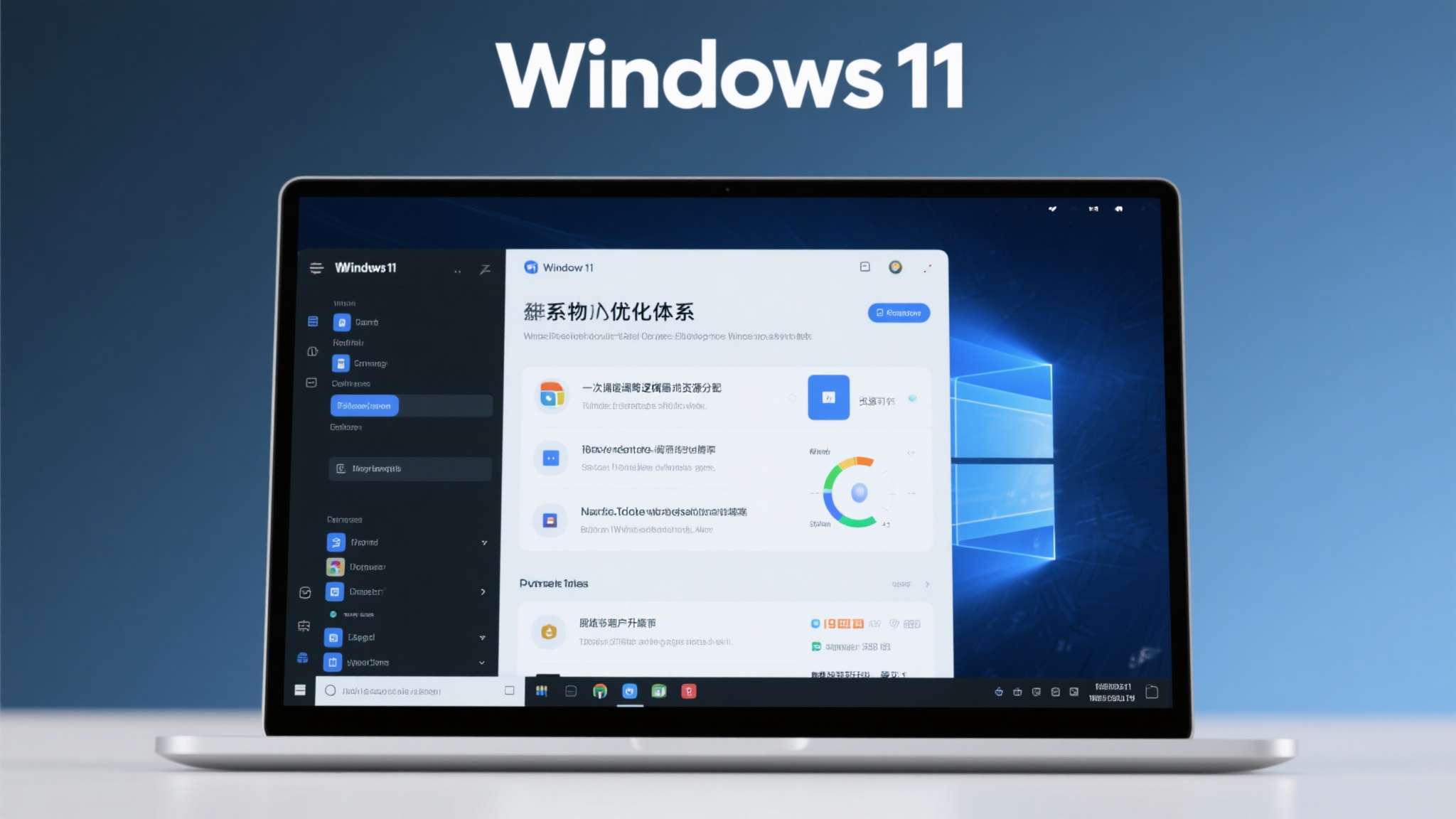 系统优化win11优化