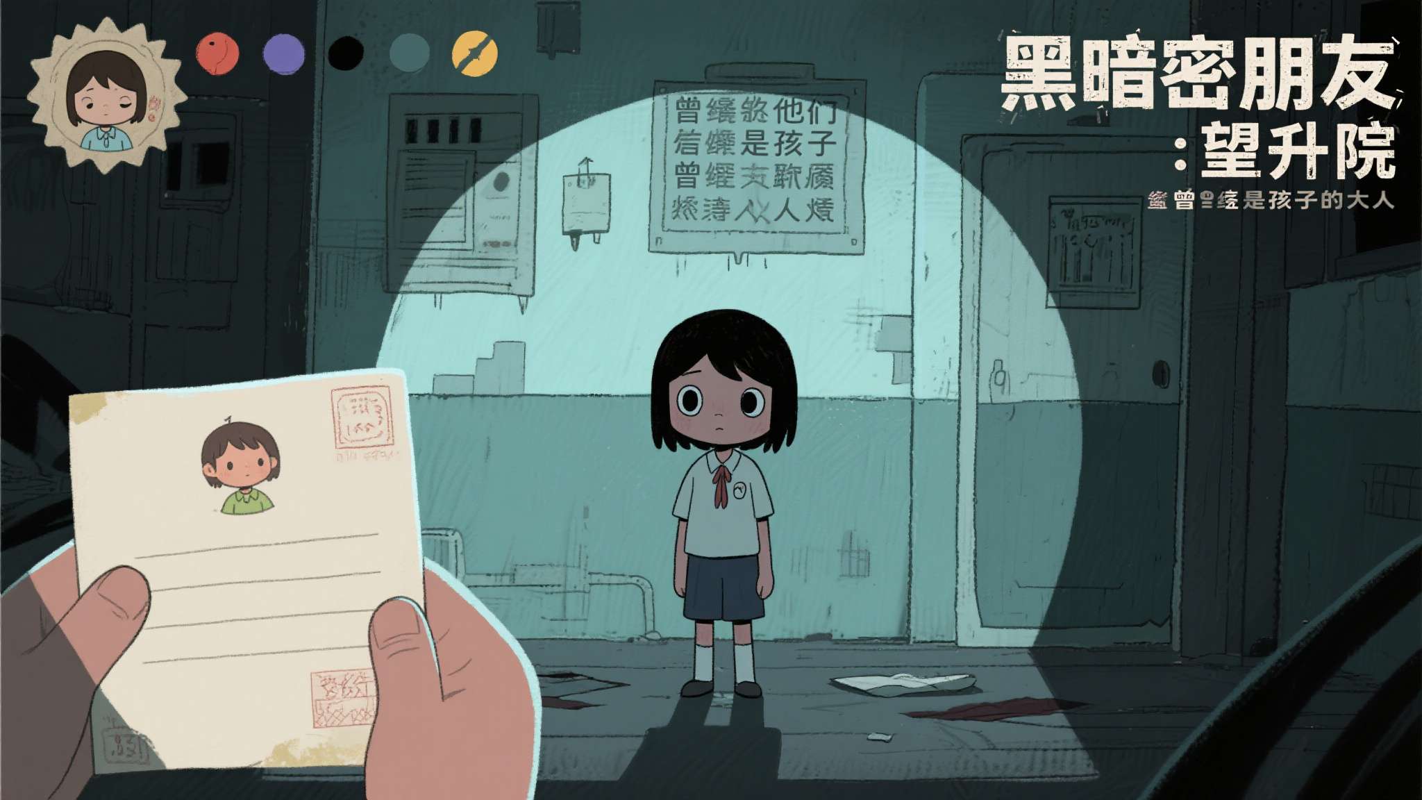 《黑暗密友：望升院》试玩报告：童真外壳下的黑暗深渊