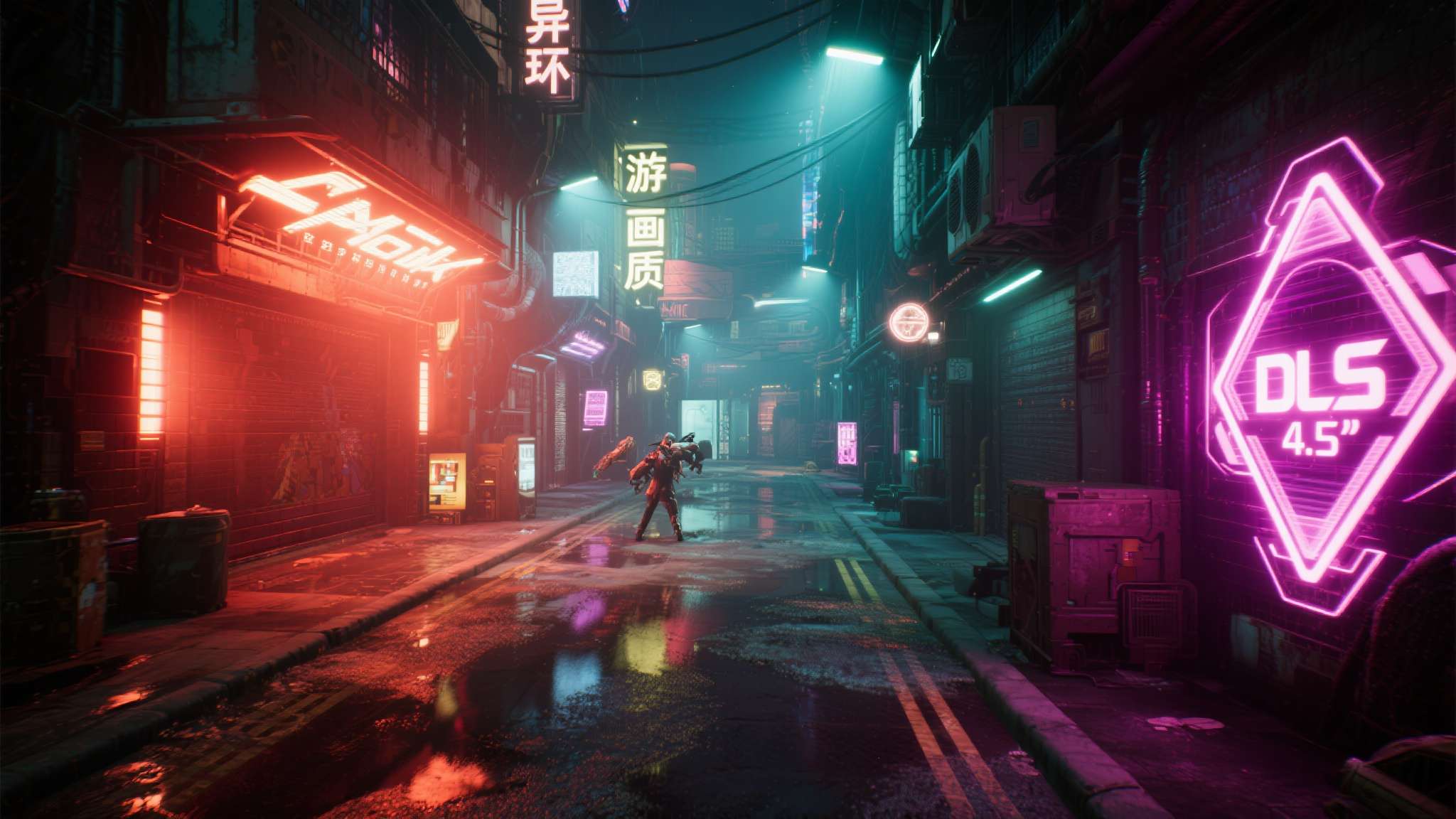 《异环》路径追踪光影实测:dlss 4.5流畅护航!详细攻略 当光线真实地从霓虹灯折射进潮湿的街道,当阴影的边缘不再是生硬的像素锯齿——这一刻