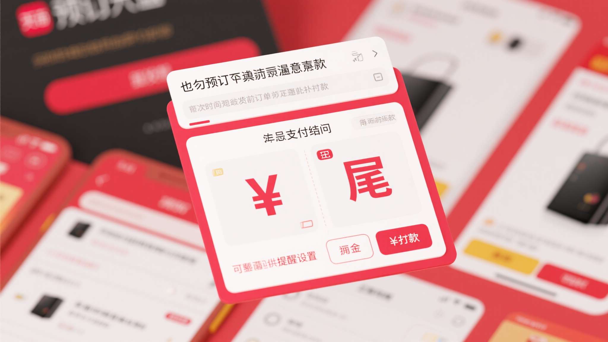 此外，预订时需留意定金与尾款的支付节点，部分平台会在临近发货前通知补齐尾款，错过